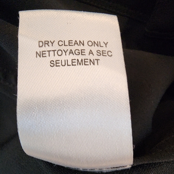 Brochu Walker The Andrei Belted Pant in Black Size Small NWOT - Picture 11 of 11